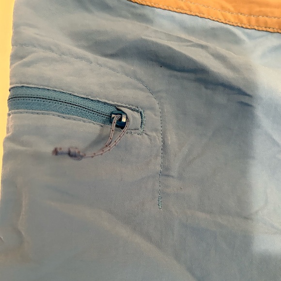 Patagonia Worn Wear Nylon Board Shorts Size 36 - Picture 2 of 8